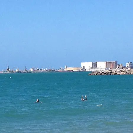 Casa de férias Em De Frente O Mar *